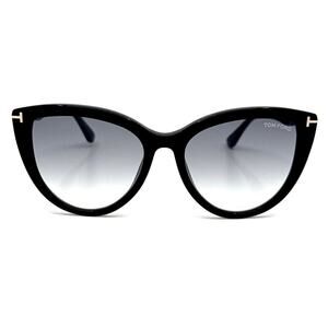 NEW!!! TOM FORD Isabella-02 Sunglasses TF915 01B Authentic